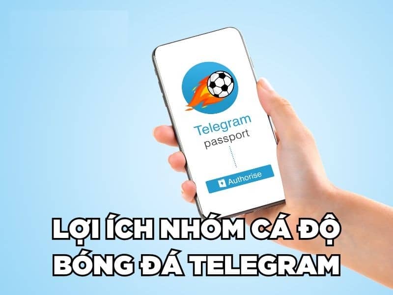 Nhóm Cá Độ Bóng Đá Telegram Mang Lại Lợi Ích Gì Cho Cược Thủ?