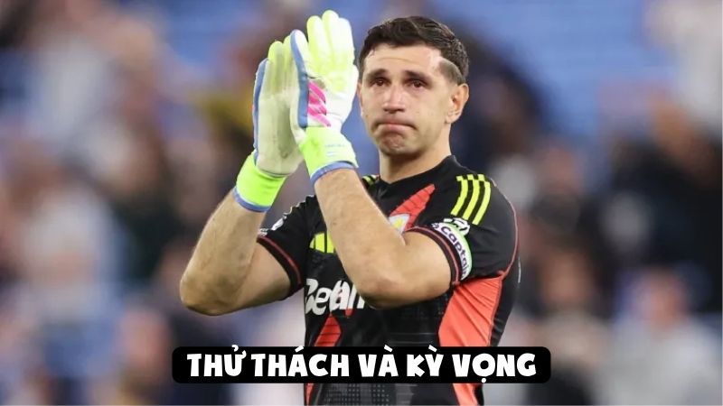 Man United thành công chiêu mộ Dibu Martinez đến Old Trafford