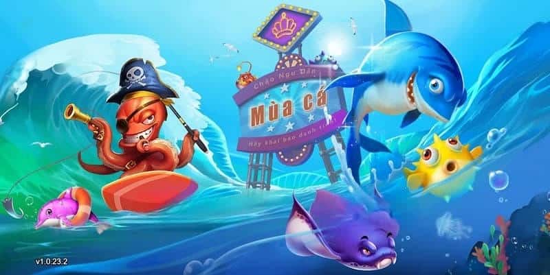 Sức hấp dẫn từ lối chơi Bắn Cá Đại Dương Sunwin