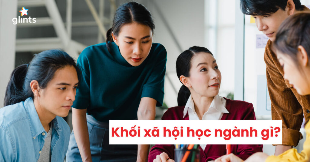Khối xã hội học ngành gì