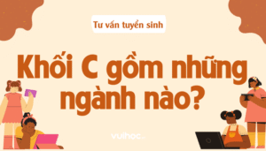 Khối c gồm những ngành nào