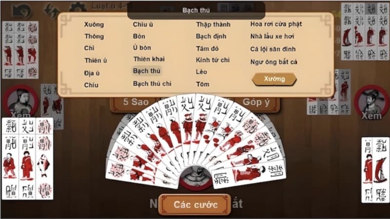 Toàn cảnh về game bài Chắn Sunwin
