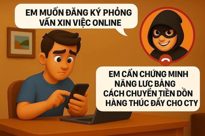 Cách nhận biết việc làm thêm lừa đảo dành cho sinh viên