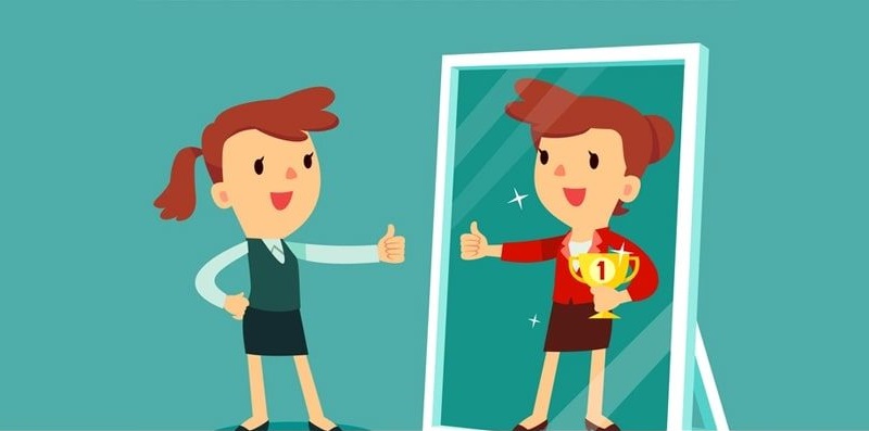 Trau dồi kiến thức và năng lực để tin tưởng vào bản thân