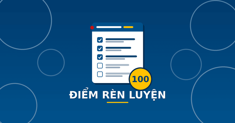 Điểm rèn luyện ở đại học là gì