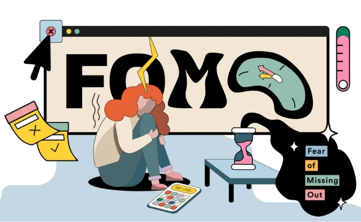 FOMO ảnh hưởng đến cuộc sống của người trẻ như thế nào