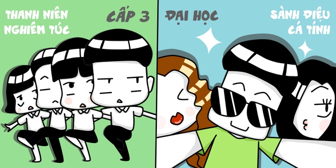 Cách tính điểm và thi cử có nhiều thay đổi