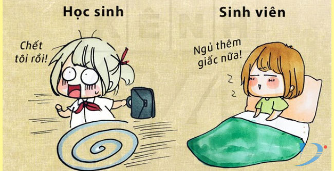 Cuộc sống cá nhân và chi tiêu cần tự quản lý nhiều hơn