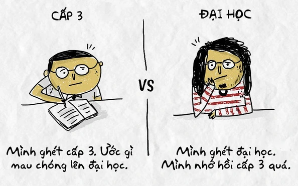 Cách học ở đại học đòi hỏi tính chủ động cao hơn
